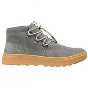 Forsake Lucie Slip Boot Gunmetal Size 8